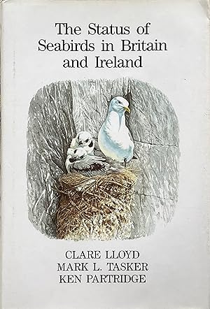 Imagen del vendedor de The status of seabirds in Britain and Ireland a la venta por Acanthophyllum Books