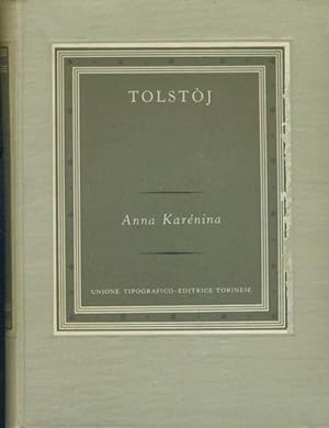 Immagine del venditore per Anna Karenina. Volume primo venduto da librisaggi