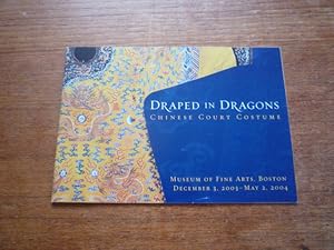 Seller image for Draped in Dragons: Chinese Court Costume for sale by Peter Rhodes