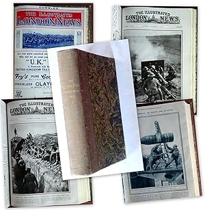 The ILLUSTRATED LONDON NEWS. July to December 1916. Vol CXLIX. Bound Set of the Weekly Magazines ...