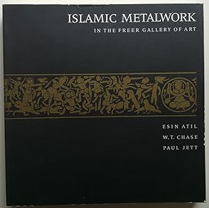 Bild des Verkufers fr Islamic Metalwork in the Freer Gallery of Art. zum Verkauf von Antiquariat Kunsthaus-Adlerstrasse