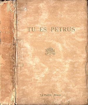 Seller image for Tu es petrus for sale by Biblioteca di Babele