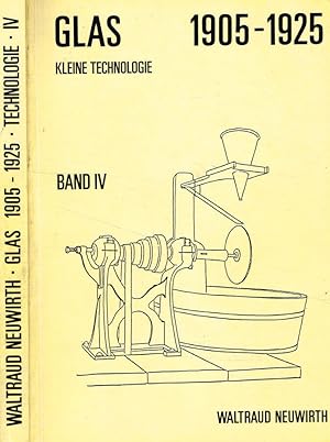 Bild des Verkufers fr Glas 1905-1925 vom jugendstil zum art deco Band IV, Kleine technologie zum Verkauf von Biblioteca di Babele