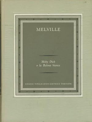 Imagen del vendedor de Moby dick o la balena bianca. 2 volumi a la venta por librisaggi