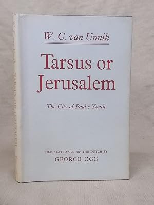 Bild des Verkufers fr TARSUS OR JERUSALEM: THE CITY OF PAUL'S YOUTH zum Verkauf von Gage Postal Books