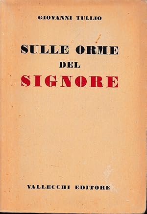 Sulle orme del Signore