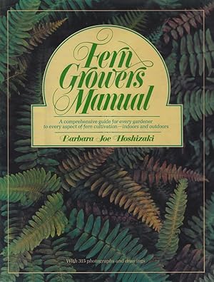 Fern Grower's Manual