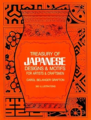 Treasury of Japanese Designs and Motifs for Artists and Craftsmen