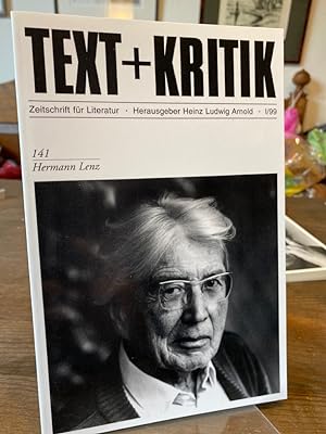 Hermann Lenz. (= Text + Kritik 141). Zeitschrift für Literatur. Herausgegeben von Heinz Ludwig Ar...