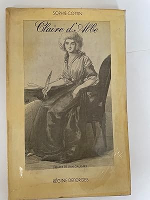 Bild des Verkufers fr Claire d Albe zum Verkauf von Librairie de l'Avenue - Henri  Veyrier
