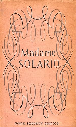 Seller image for Madame Solario for sale by M Godding Books Ltd