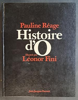 Imagen del vendedor de Histoire d O a la venta por Librairie de l'Avenue - Henri  Veyrier