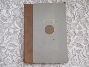 Book of the Governors. 1926 Governor's Convention, Cheyenne, Wyoming. July 26-27-28 [LIMITED EDIT...