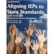 Seller image for Attainment's Aligning IEPs to State Standards(SKU: AI-S02W) for sale by eCampus