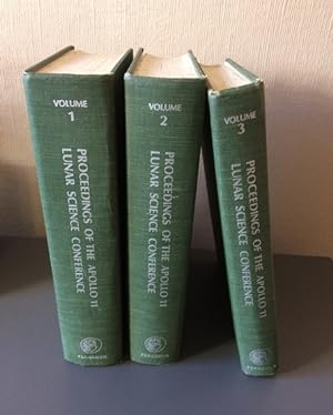 Proceedings of the Apollo 11 Lunar Science Conference - Houston, Texas January 5-8, 1970 ( 3 volu...