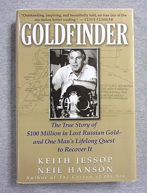 Imagen del vendedor de Goldfinder: The True Story Of $100 Million In Lost Russian Gold -- And One Man's Lifelong Quest To Recover It a la venta por Book Nook