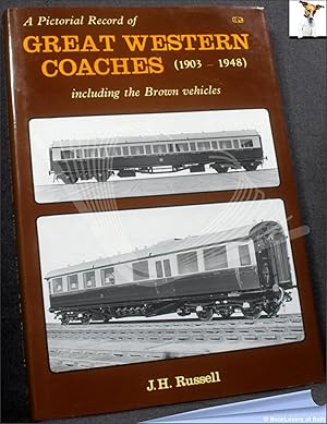 Seller image for A Pictorial Record of Great Western Coaches (1903 - 1948) including the Brown Vehicles for sale by BookLovers of Bath