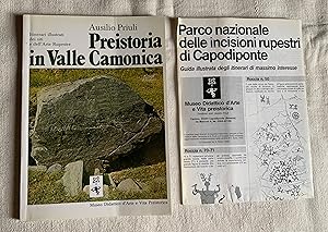 Imagen del vendedor de Preistoria in Valle Camonica. Itinerari illustrati dei siti e dell'Arte Rupestre a la venta por Studio bibliografico De Carlo