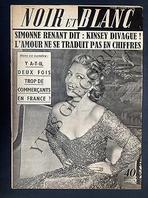 NOIR ET BLANC-N°450-12 OCTOBRE 1953-SIMMONE RENANT