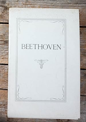 Versteigerung CXLII. Ludwig van Beethoven. Manuskripte - Briefe - Urkunden.