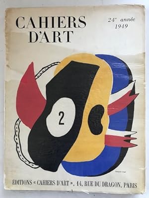 Cahiers d'Art [1949]; 24e Annee, No. 2