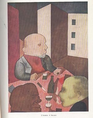 Seller image for GEORGE GROSZ Documenti d'arte contemporanea for sale by ART...on paper - 20th Century Art Books