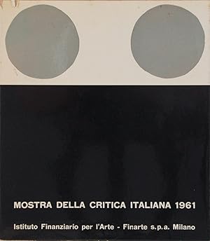 Immagine del venditore per Mostra della critica italiana 1961. Catalogo venduto da FABRISLIBRIS