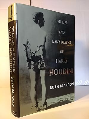 Imagen del vendedor de The Life and Many Deaths of Harry Houdini a la venta por Hinch Books