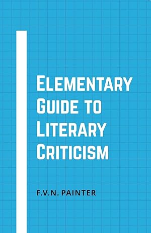 Bild des Verkufers fr Elementary Guide to Literary Criticism zum Verkauf von moluna