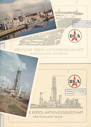 DEUTSCHE ERDÖL-AKTIENGESELLSCHAFT (DEA). Der Weg zum Qualitätsöl. Mineralölwerk Grasbrook (&) DEA...