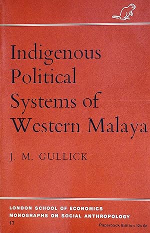 Indigenous Political Systems of Western Malaya