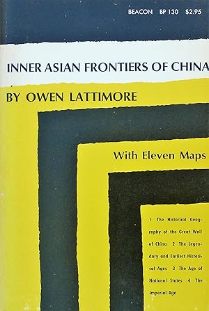 lnner Asian Frontiers of China