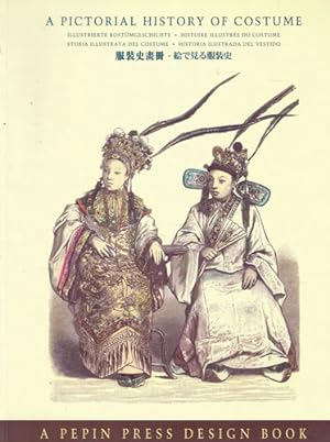 Immagine del venditore per A pictorial history of costume venduto da Librera Cajn Desastre