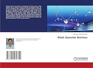 Bild des Verkufers fr Block Operator Matrices zum Verkauf von moluna