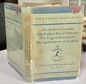 Seller image for Four Famous Greek Plays **FIRST MODERN LIBRARY EDITION** for sale by The Modern Library