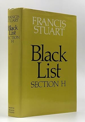 Seller image for Black List, Section H for sale by Maggs Bros. Ltd ABA, ILAB, PBFA, BA