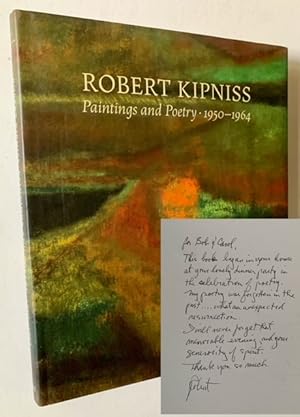 Seller image for Robert Kipniss: Paintings and Poetry (1950-1964) for sale by APPLEDORE BOOKS, ABAA