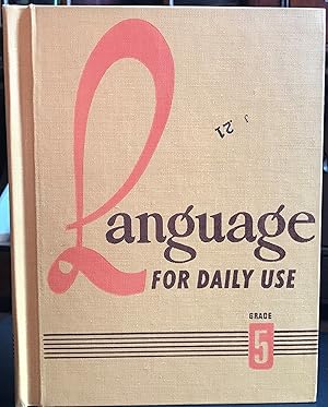 Language for Daily Use, Grade 5