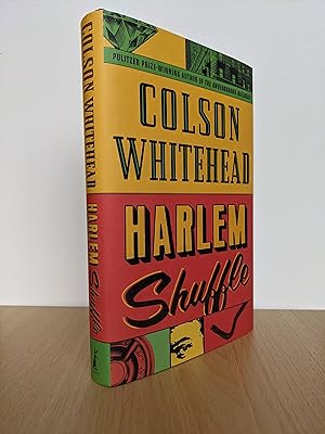 Seller image for Harlem Shuffle: A Novel (Signed First Edition) for sale by Fialta Books