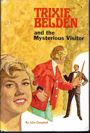 Bild des Verkufers fr Trixie Belden and the Mysterious Visitor (#4 in series) zum Verkauf von Dorley House Books, Inc.