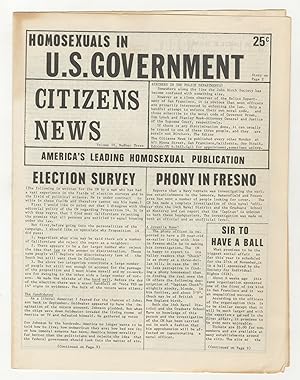 Citizens News, vol. IV, no. 3