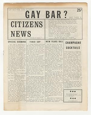 Citizens News, vol. IV, no. 5