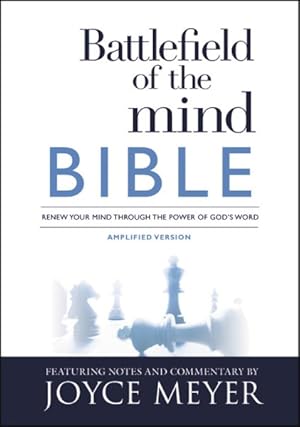 Seller image for Battlefield of the Mind Bible : Renew Your Mind Through the Power of God's Word for sale by GreatBookPrices