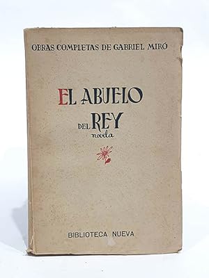 Seller image for El abuelo rey. Obras completas volumen V. for sale by Librera Miau