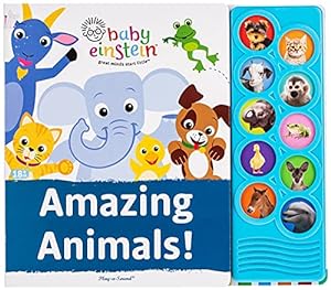 Seller image for Baby Einstein: Amazing Animals Play a Sound for sale by Reliant Bookstore