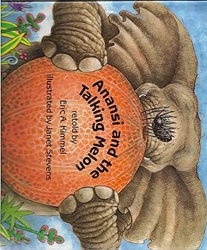 Seller image for Anansi and the Talking Melon for sale by Cher Bibler
