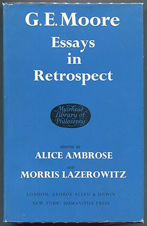 Seller image for Essays in Retrospect for sale by Evening Star Books, ABAA/ILAB