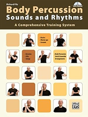 Seller image for Body Percussion -- Sounds and Rhythms: A Comprehensive Training System, Book & DVD by Filz, Richard [Paperback ] for sale by booksXpress