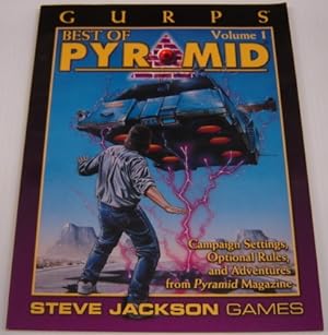 Seller image for Best Of Pyramid, Volume 1: Campaign Settings, Option Rules, And Adventures From Pyramid Magazine (GURPS) for sale by Books of Paradise