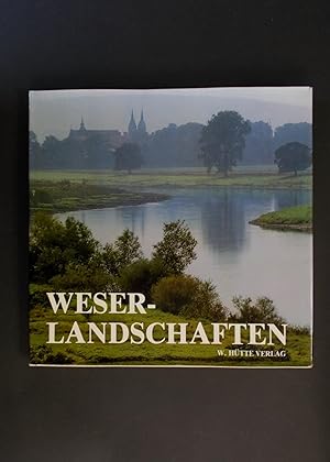 Bild des Verkufers fr Weserlandschaften - Von Hann. Mnden bis Minden zum Verkauf von Antiquariat Strter